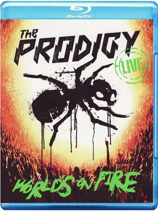 Cover van de film 'Prodigy - World's On Fire'