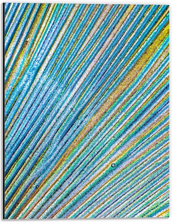 Dibond - Verschillende Kleuren Glitters - 30x40cm Foto op Aluminium (Met Ophangsysteem)