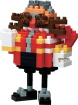 Nanoblock Doctor Eggman NBCC-083 (Sonic the Hedgehog)