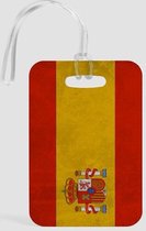 Kofferlabel – Spanje vlag