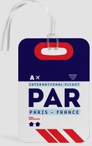 Kofferlabel – PAR (Parijs)