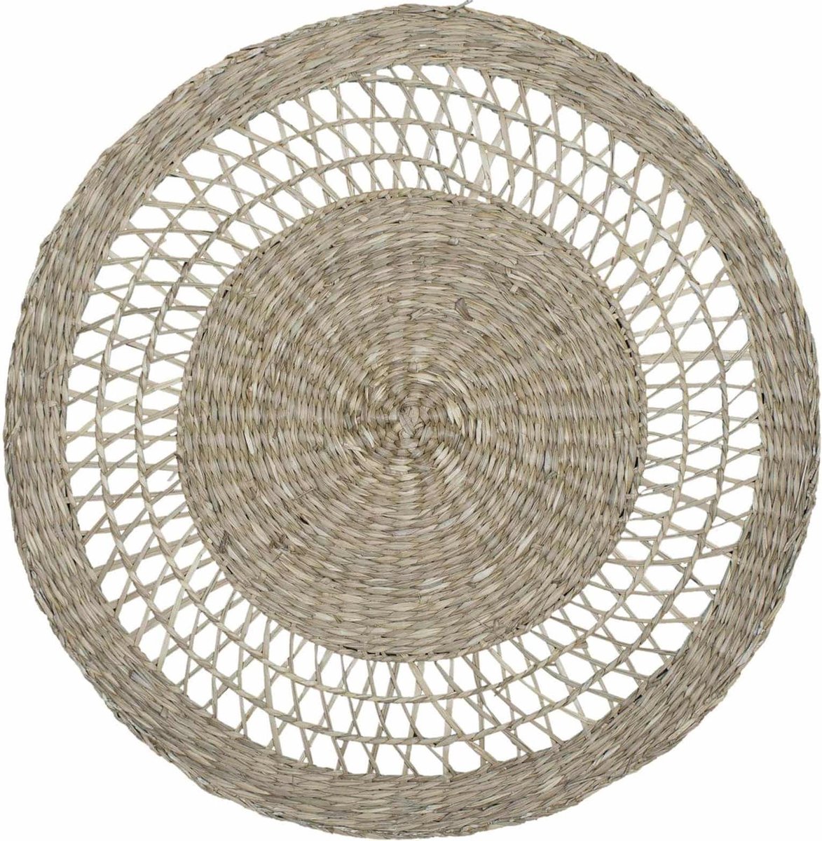 Placemat van Zeegras Opengewerkt (40 cm)