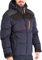 Icepeak Jas - Mannen - donker blauw,zwart