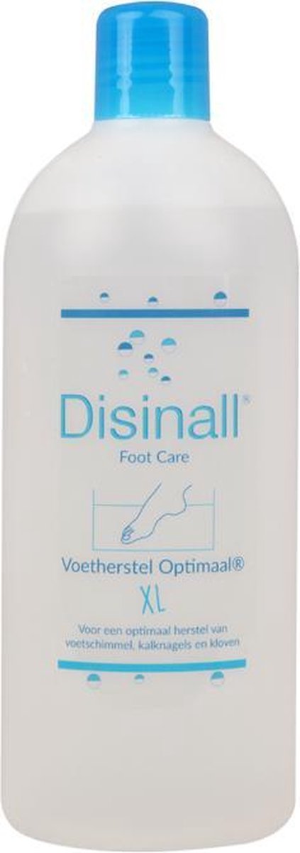 Voetherstel Optimaal XL (voetschimmel en kalknagel behandeling)