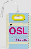 Kofferlabel – OSL (Oslo)