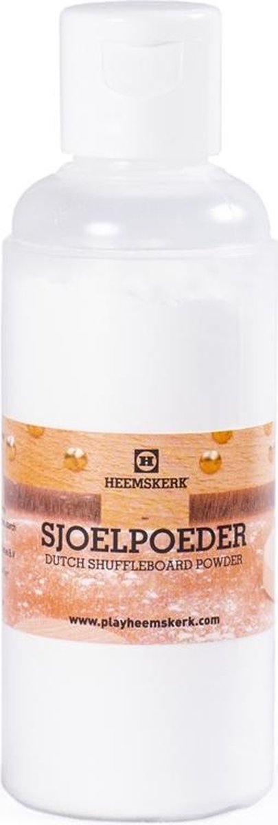 Heemskerk Sjoelpoeder – Voor een gladde sjoelbak – 100 gram - Heemskerk Sport