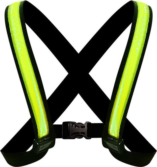 Easypix Street Glow Gr. SM Full Spectrum LED Vest