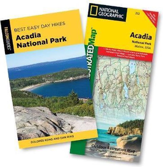 Best Easy Day Hiking Guide and Trail Map Bundle | bol