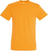 SOLS Heren Regent T-Shirt met korte mouwen (Abrikoos)