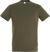 SOLS T-Shirt Regent pour hommes à manches courtes (Army)