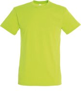 SOLS Heren Regent T-Shirt met korte mouwen (Appelgroen)