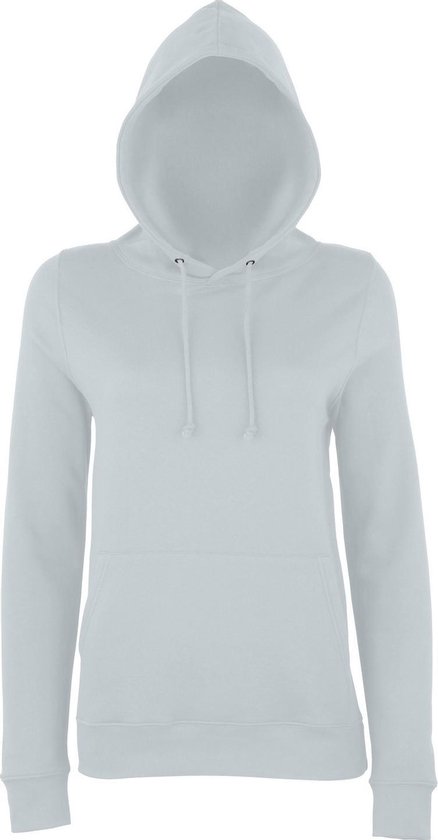 Awdis Gewoon Hoods Vrouwen/dames Girlie College Pullover Hoodie (Heide Grijs)