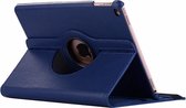 HB Hoes Geschikt voor Apple iPad Air 4 10.9 (2020) Donker Blauw - Draaibare Tablet Case met Standaard