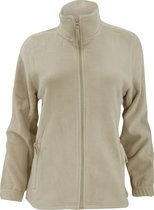SOLS Dames/dames North Full Zip Fleece Jacket (Touw)
