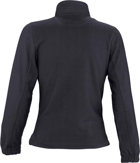 SBOS Mesdames / dames du North Full Zip Veste polaire (Charbon de bois)
