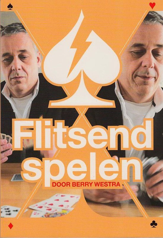 Flitsend spelen - cover