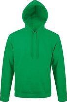 SOLS Snake Unisex Hooded Sweatshirt / Hoodie (Kelly Groen)