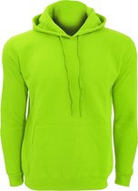 SOLS Snake Unisex Hooded Sweatshirt / Hoodie (Kalk)