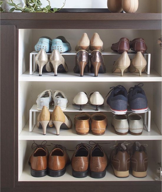 Système de rangement Chaussures pour femmes extensible Yamazaki | bol.com