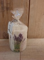 Ambiente -  Kaars - Small - Lavendel