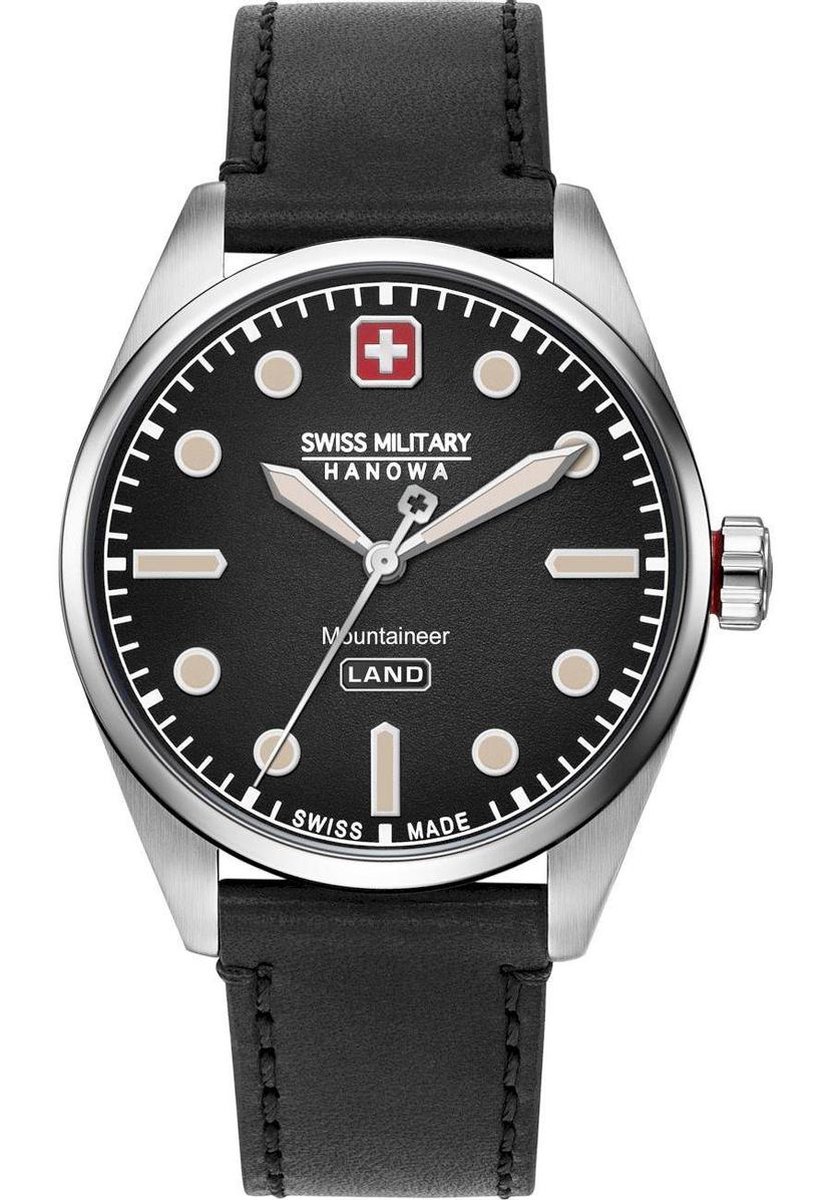 Swiss Military Hanowa 06-4345.7.04.007 horloge - Mountaineer