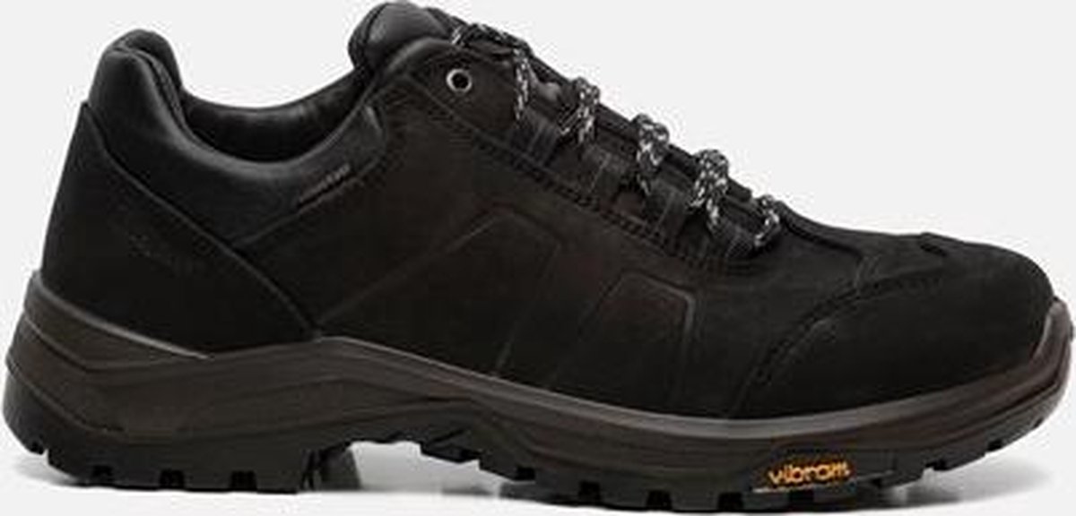 Grisport Utah Low Wandelschoen Heren waterdichte mid wandelschoenen Zwart