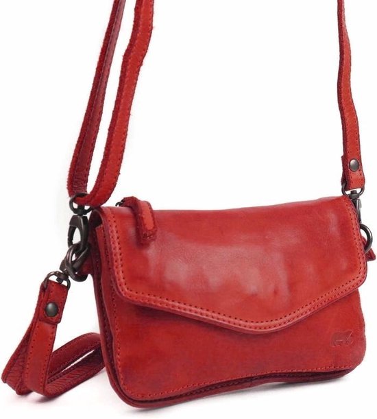 Bear Design klein Merel schoudertasje rood | bol.com