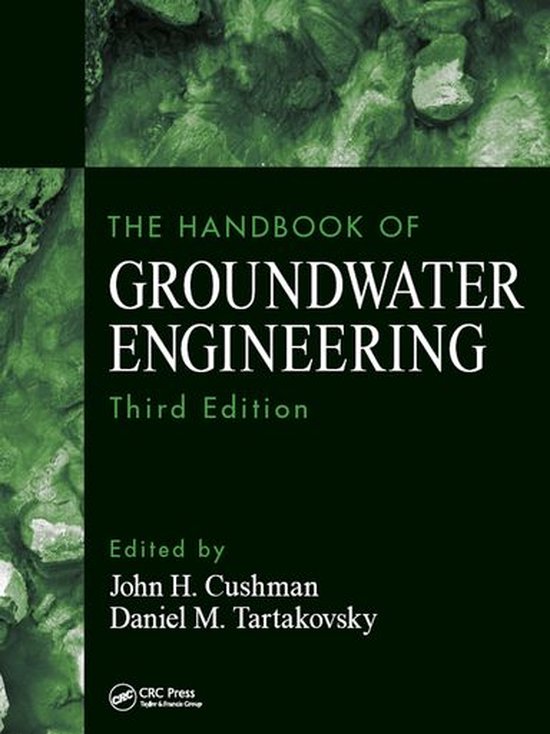 The Handbook of Groundwater Engineering - cover