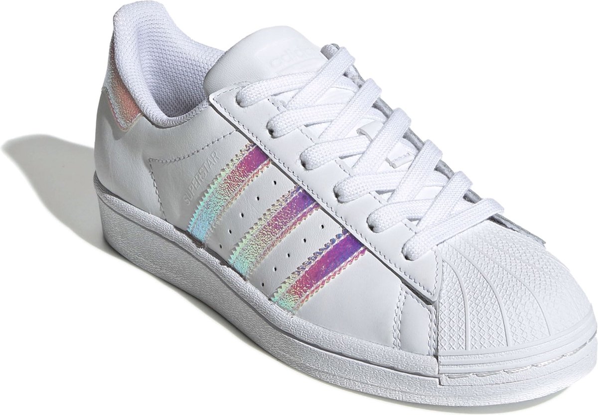 adidas - Dames Sneakers Superstar - Wit - Maat 36 | bol.com