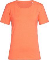 Stedman Dames/Dames Sterren T-Shirt (Zalmroze)