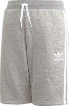 adidas Sportbroek - Maat 128  - Unisex - licht grijs/wit