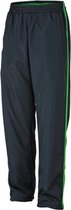 James and Nicholson Heren Sportbroek (IJzergrijs/Groen)