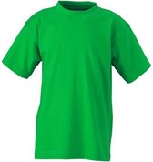 James and Nicholson Kinderen/Kinderen Basic Tee (Fern Green)