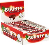 Bounty Chocoladereep Puur - 24 stuks