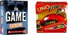 Afbeelding van het spelletje Spellenbundel - Kaartspel - 2 stuks - The Game Extreme & Uno Extreme