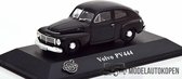 Volvo PV444 (Zwart) 1/43 Atlas - Modelauto - Schaalmodel - Model auto - Miniatuurautos - Miniatuur auto