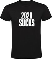 2020 sucks t-shirt | 2020 zuigt | grappig | cadeau | zwart