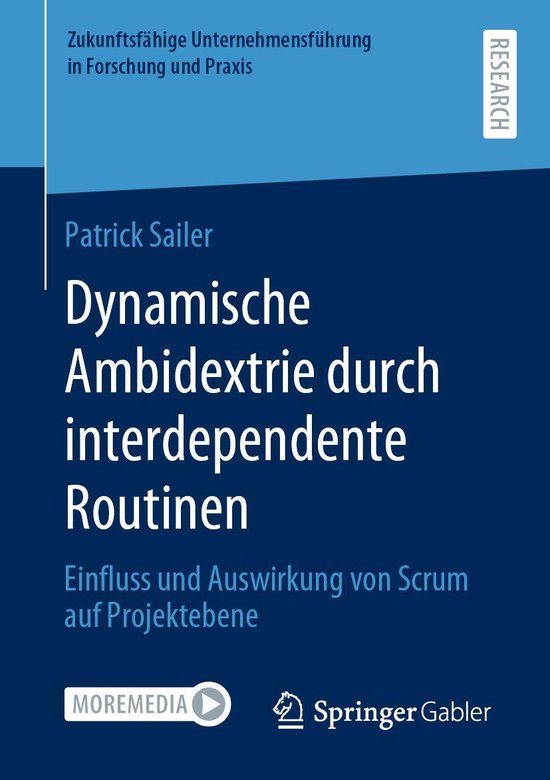 Business and Economics (German Language) - Dynamische Ambide ... - cover