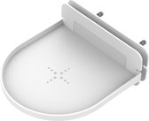 Muurbeugel voor Smart Speaker - Wall Mount Universeel - Wandplank Houder Zwevend - Geschikt Voor Sonos Play / Google Nest Home Mini / Apple Homepod / IP Camera / Wifi Router - Wit