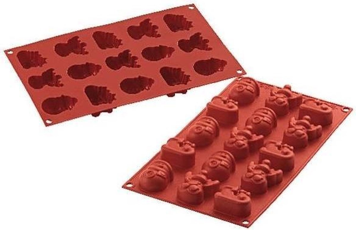 Siliconen bakmat Magic Xmas