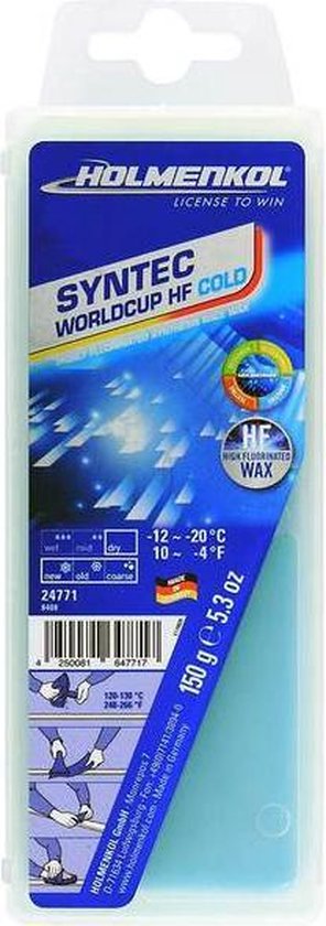Holmenkol Syntec WorldCup HF 2.0 extreme cold 150 gram