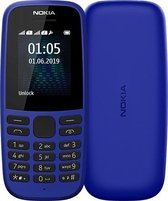 Smartphone Nokia 105 Blue