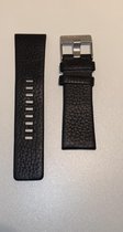 Diesel Horlogeband - Leer met Gesp - DZ1295