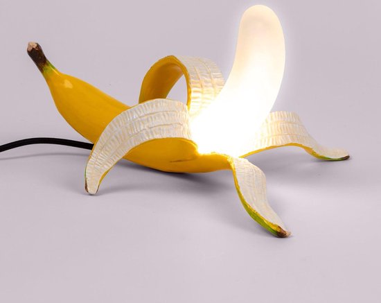Seletti Banana Lamp - Dewey/geel