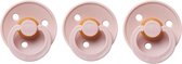 Bibs fopspeen - maat 1 0-6 maanden - 3 stuks - Blush