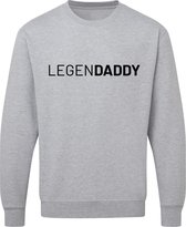 Sweater man S - LegenDADDY Ashgrey