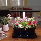 KES3.0 Hydrocultuur Smart Garden binnentuin met LED verlichting - ZWART
