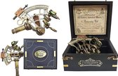 Antiquités Sextant |vintage | maritime | marin | nautique | navire| la navigation | bateau | livraison| cadeau | Présent