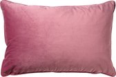 FINN - Kussenhoes velvet Heather Rose 40x60 cm - roze