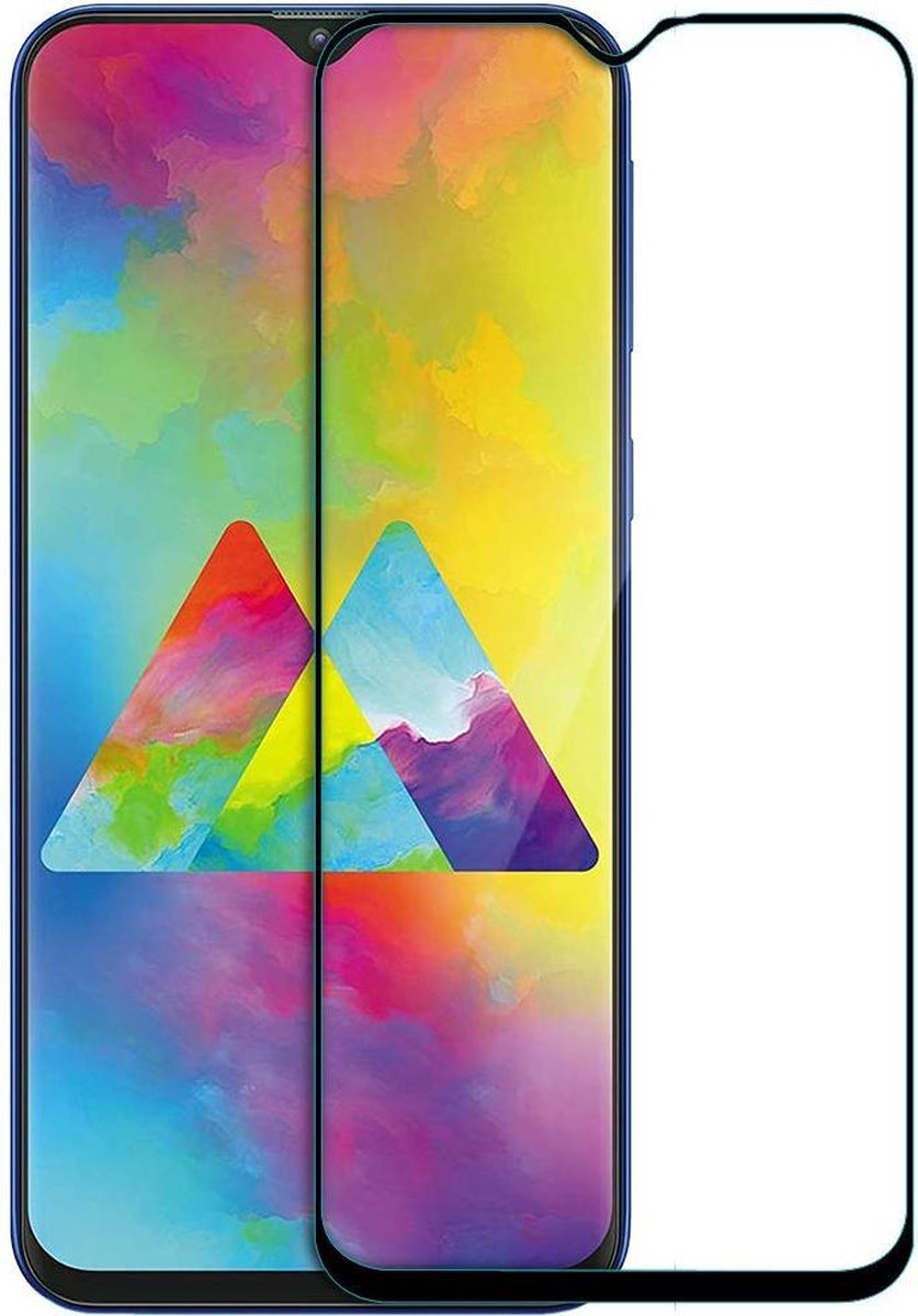 BixB Full cover Samsung Galaxy A40 Screenprotector gehard glas - 2 Stuks